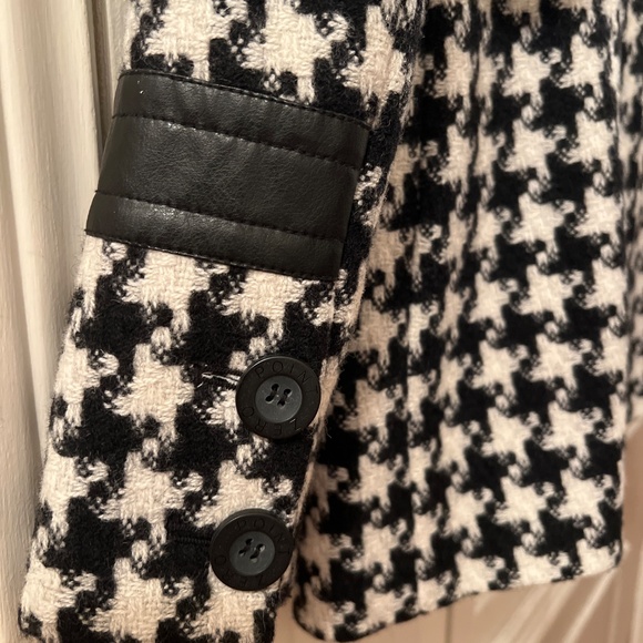 Point Zero Houndstooth Jacket - NWOT - Picture 6 of 15